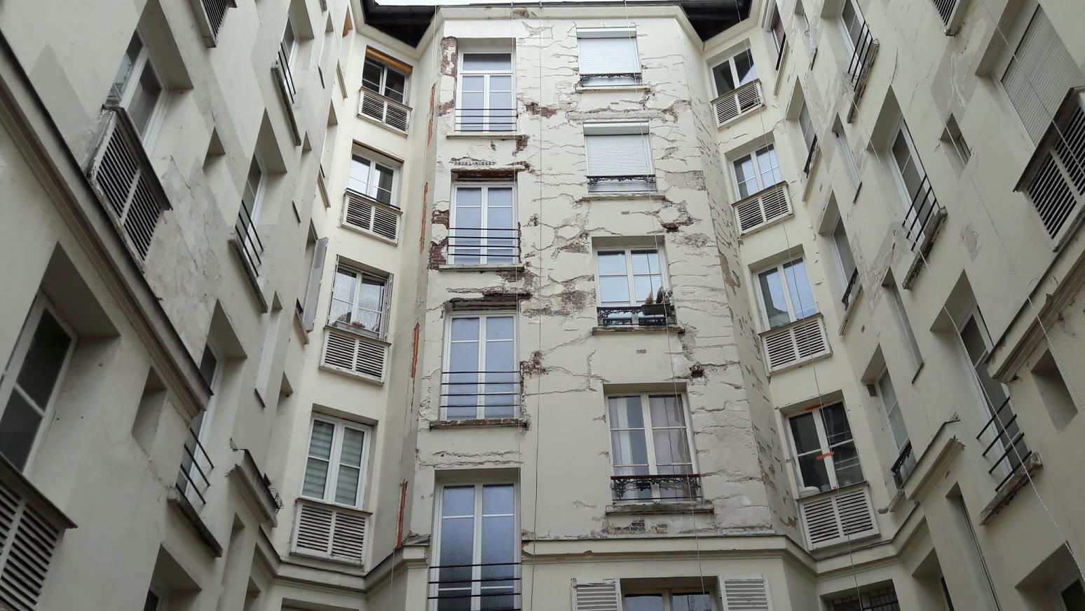 Mise en sécurité d'éléments instables