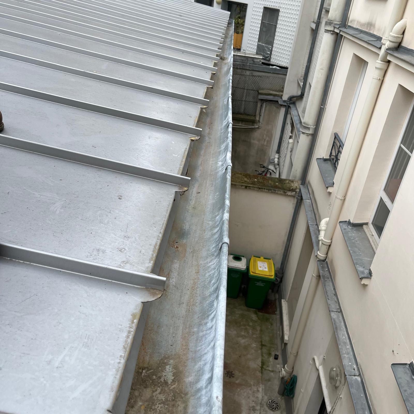Entretien de toiture