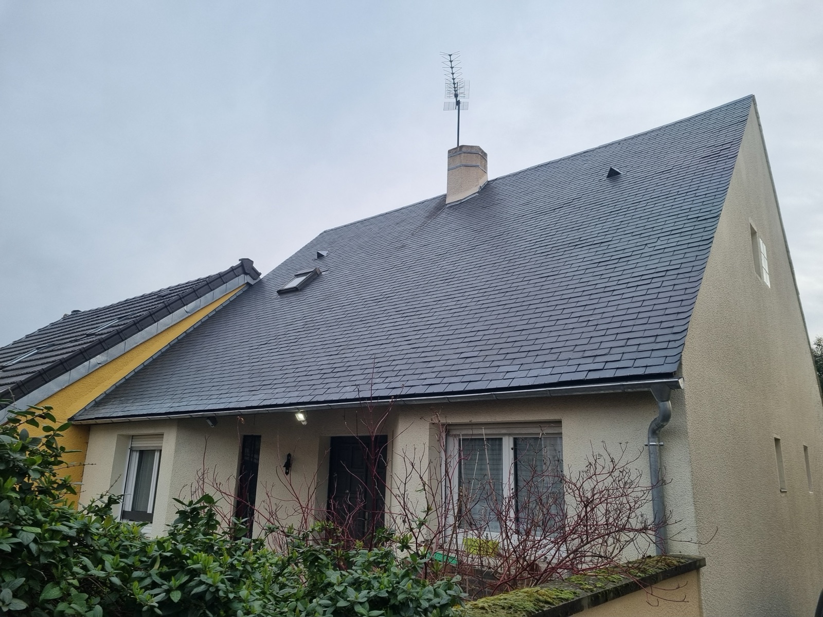 Après - Nettoyage cheneaux et gouttieres