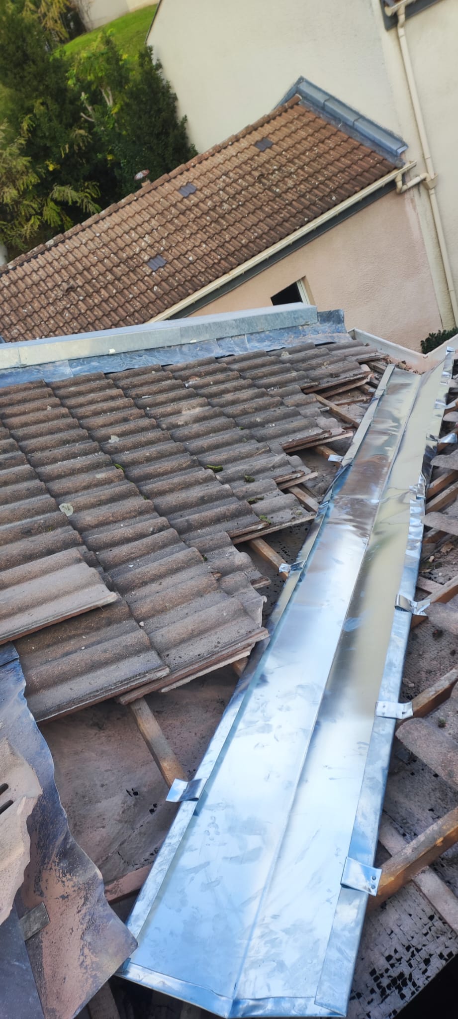 Après - Reparation etancheite toiture