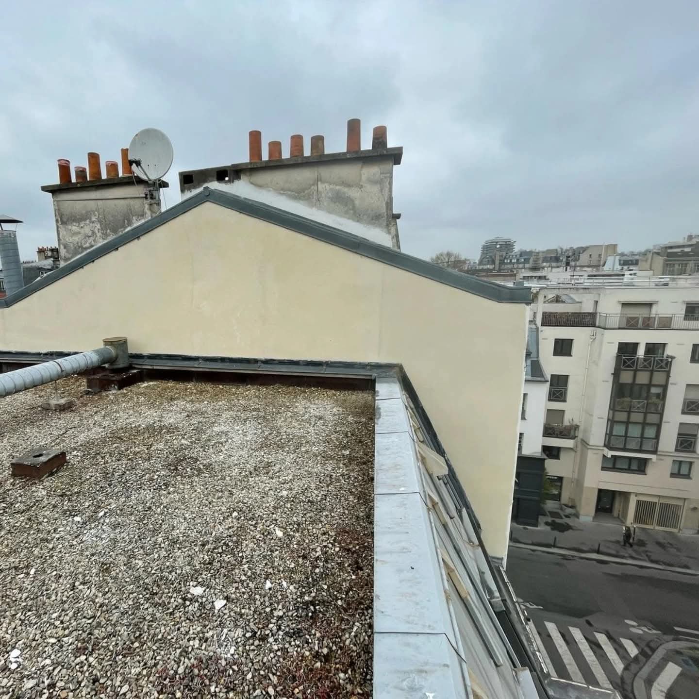 Après - Acces difficile en cour interieure