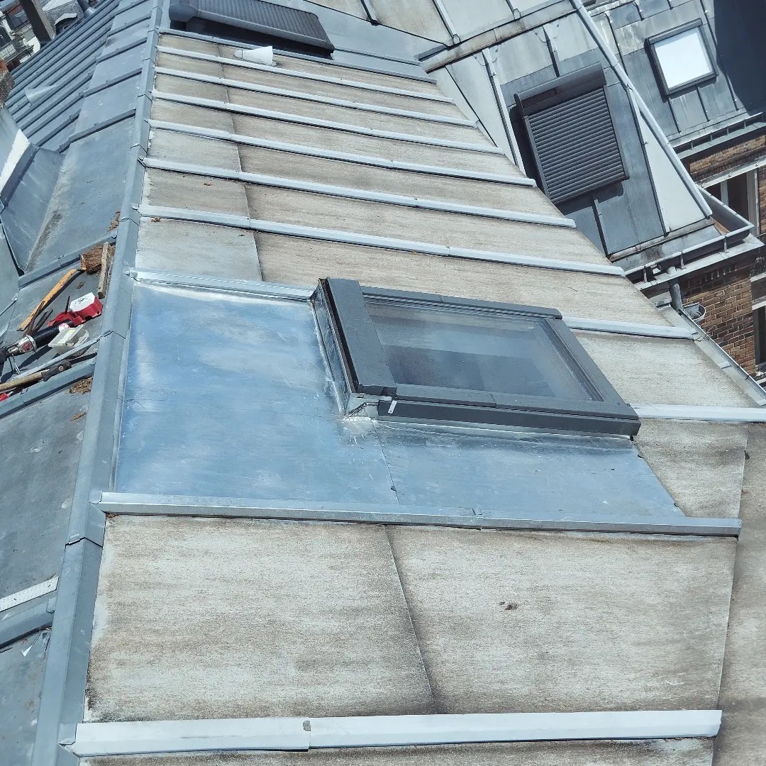 Après - Abergement de lucarne : finition et etancheite